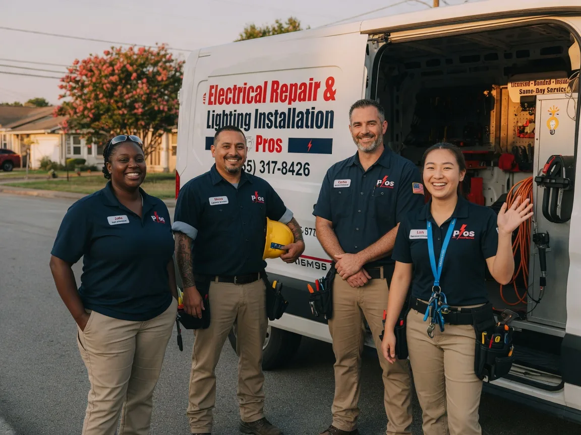 Licensed Electrician company in Gillsville, GA