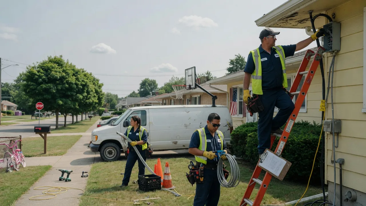 Licensed Electrician in Gillsville, GA near me